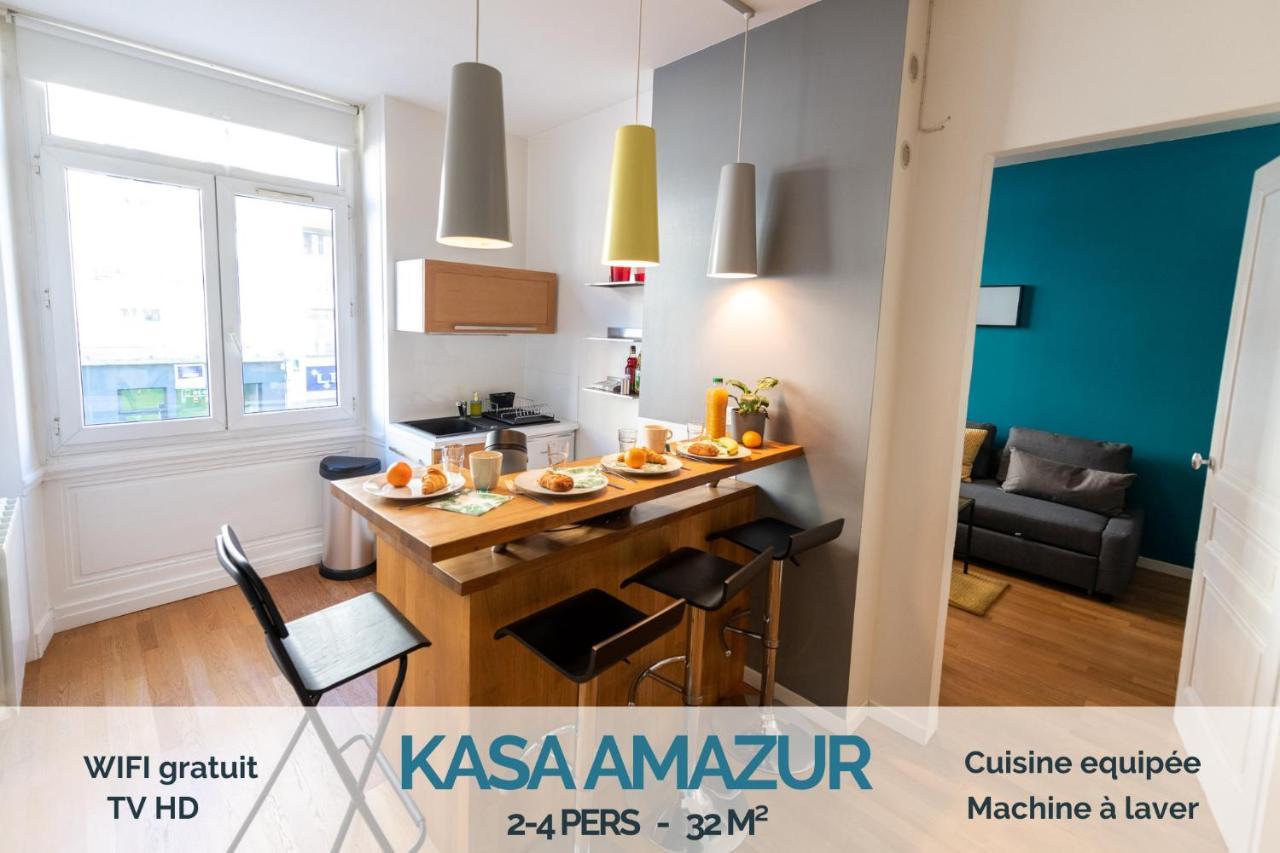 Kasa Amazur - Centre Ville & Cosy Saint-Etienne  Buitenkant foto